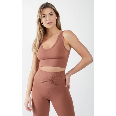 Yogalicious - Lux Reversible Cropped Tank Top