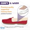 Floopi Women's Melani Moccasin Faux Suede Slippers - 3 of 4