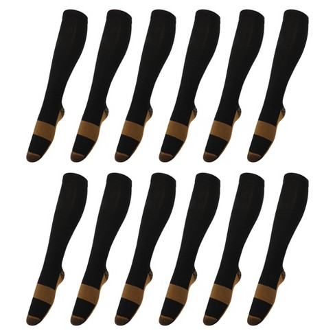 Long Copper Compression Socks for Men & Women