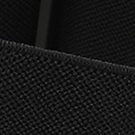 black/white with yellow lenses