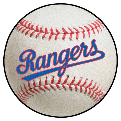 MLB Texas Rangers 1984 27"x27" Retro Baseball Mat