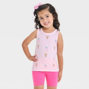 Toddler Girls' Tank Top - Cat & Jack™ - 1 of 3