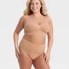 Women's Seamless High Waisted Rise Thong Underwear - Auden™ - 3 of 3