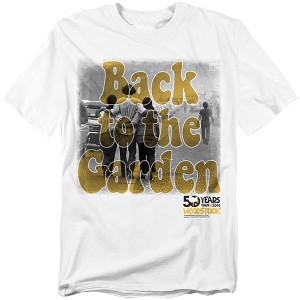 Men's Woodstock 50 Years Dove T-Shirt - 1 of 4