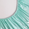3/4 Pieces Satin Bed Sheet Set, Silky Cooling Soft Sheet Set - NTBAY - 2 of 4