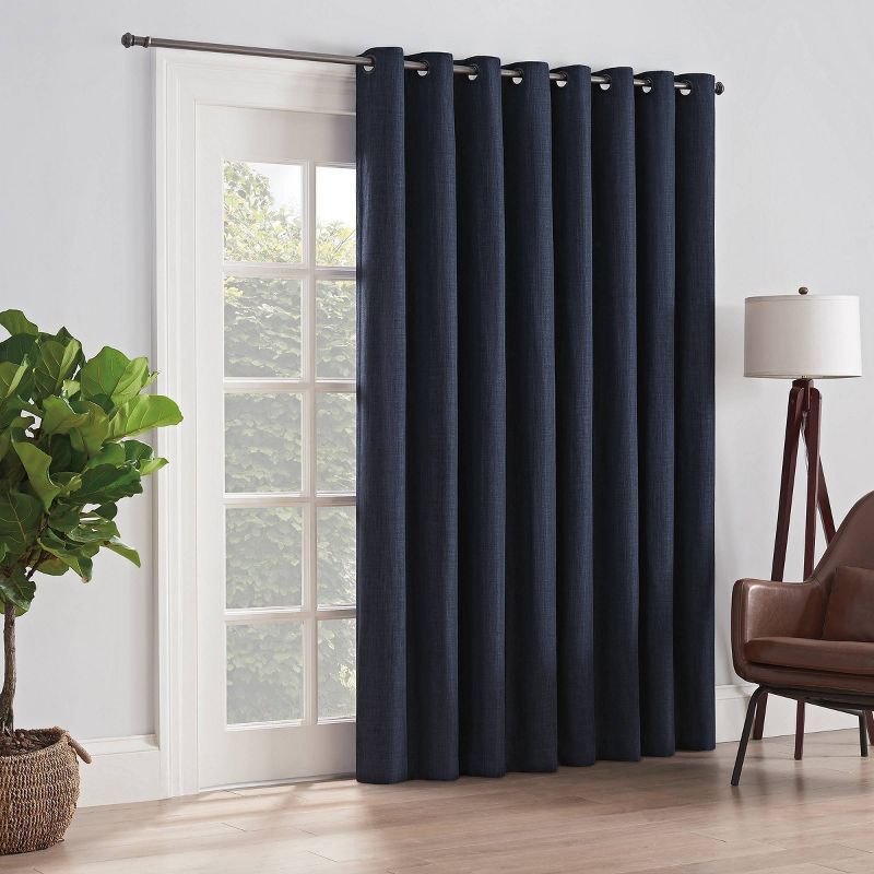 100"x84" Rowland Wide Blackout Curtain Panel - Eclipse, 1 of 12