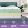 Napqueen Anula Green Tea Memory Foam Mattress, 8