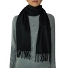Lona Scott Pure Cashmere Plain Scarf - 2 of 2