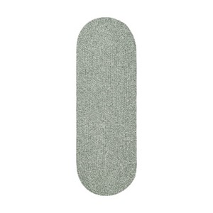 Rhody Rug Elegance Modern Indoor and Outdoor Handmade in USA Braided Rug - 1 of 4