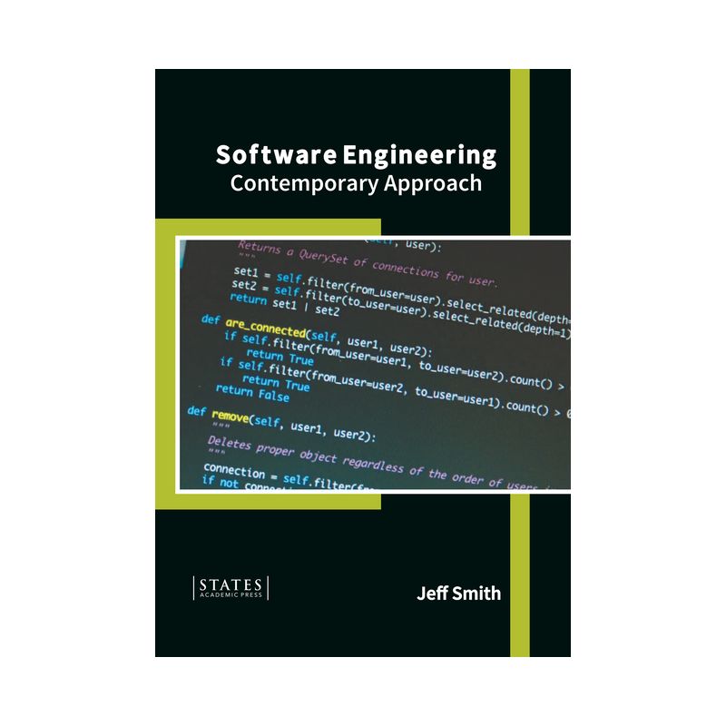 Software Engineering: Contemporary Approach - by  Jeff Smith (Hardcover), 1 of 2