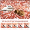 Vintage Area Rugs Low Pile Washable Rug Traditional Distressed Non Slip Accent Rug Stain Resistant Decoration Carpet for Living Room - 2 of 4