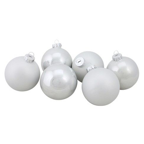 Buy Wholesale China The Best Glass And Pearl Decoration Christmas Ball  Ornaments 9cm Diameter White And Gold Color & Tree Ornament Glass Ball  Christmas Ball at USD 2.35