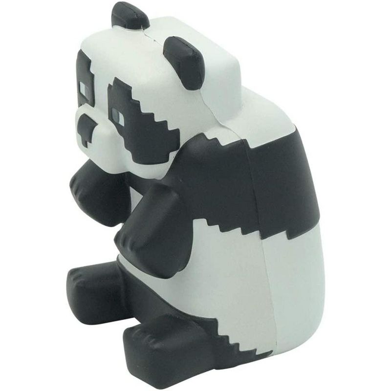 Just Toys Minecraft Panda 6 Inch Mega SquishMe Toy, 3 of 4