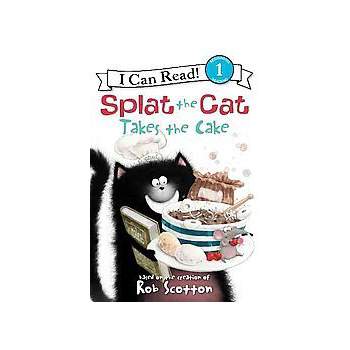 Splat the Cat Takes the Cake (Paperback) by Rob Scotton