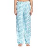Casual Nights Women's Long Sleeve Floral Button Down Pajama Set - 4 of 4