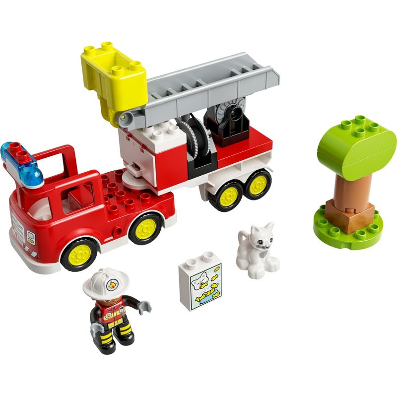 LEGO DUPLO Town Fire Engine Toy 10969, 3 of 9