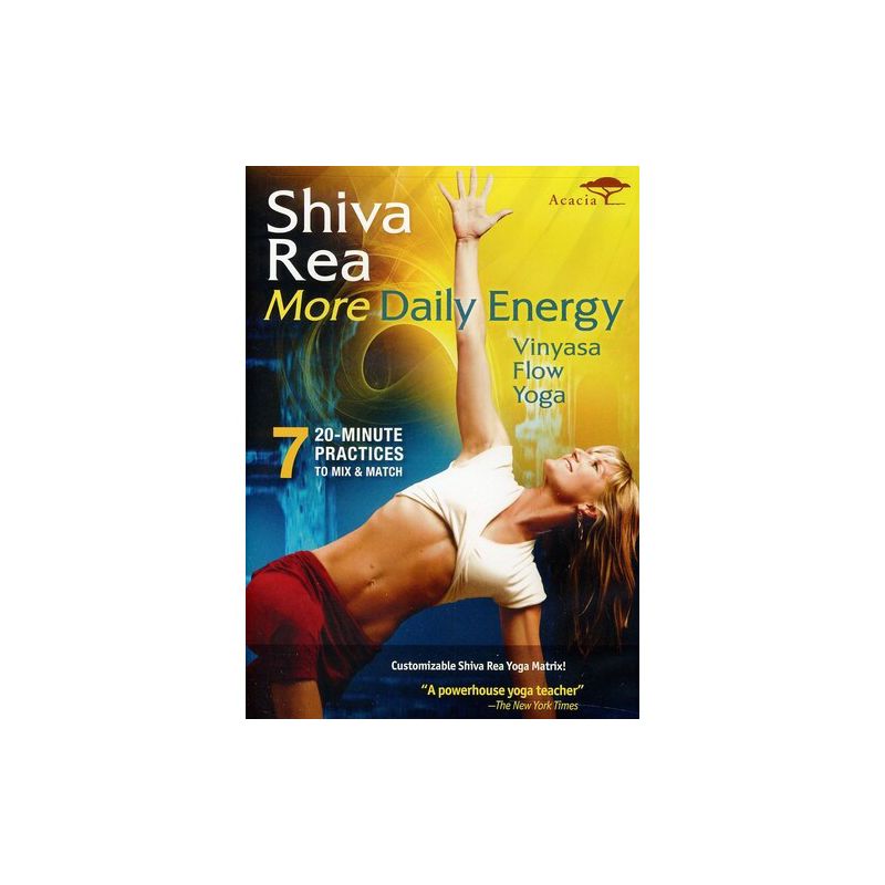 More Daily Energy: Vinyasa Flow Yoga (DVD), 1 of 2