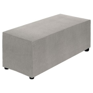 Unique Bargains Polyester Rectangular Stretchy Elastic Stool Cover - 1 of 4