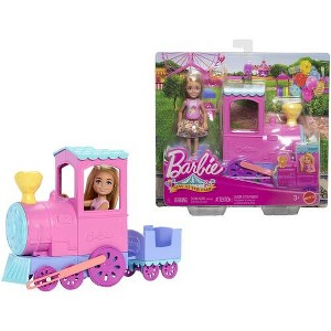 Mattel - Barbie Day at the Fair Chelsea Carnival Train, Blonde