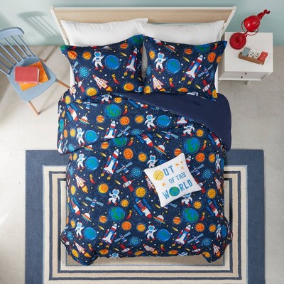 Outer space comforter outlet twin