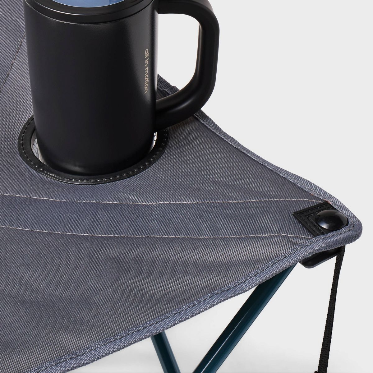 2pc Quad Side Steel Rectangle Portable Picnic Table - All In Motion™ - thumbnail 2