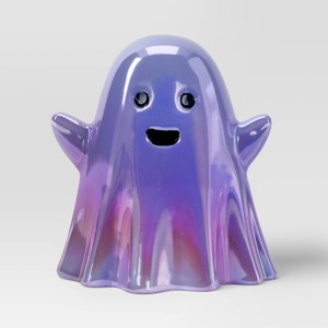 Wonder Ghost Decorative Sculpture - Hyde and EEK! Boutique™ Purple - 1 of 3