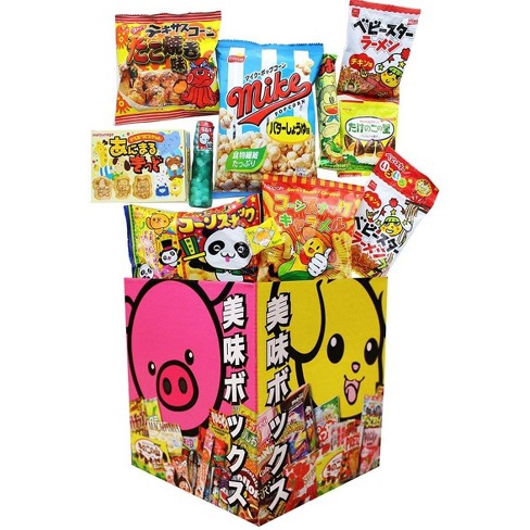 Toynk Japan Food Collectibles Japanese Looksee Collector S Box With Assorted Snacks Target