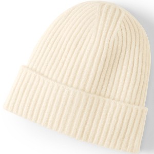 Lands' End CashTouch Winter Beanie Hat - 1 of 2
