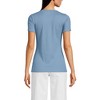 Lands' End Women's Cotton Rib T-shirt - 2 of 3