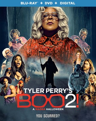 Tyler Perry's Boo 2! A Madea Halloween (Blu-ray + DVD + Digital)