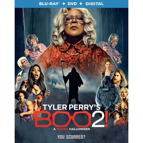 Tyler Perry S Boo 2 A Madea Halloween Blu Ray Dvd Digital Target