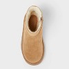 Girls' Honor Faux Suede Style Boots - Cat & Jack™ - 3 of 4