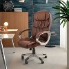 LACOO PU Leather Executive Office Chair - 3 of 4