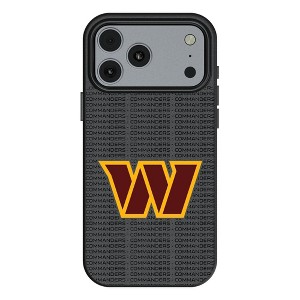 NFL NFC Teams Text Backdrop MagSafe Compatible Cell Phone Case for Apple iPhone 17 Series - 1 of 4