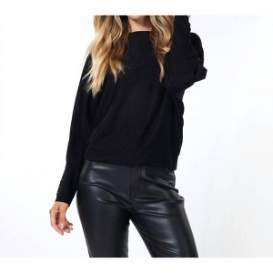 Women's Batwing Sweater - ESQUALO - 1 of 4