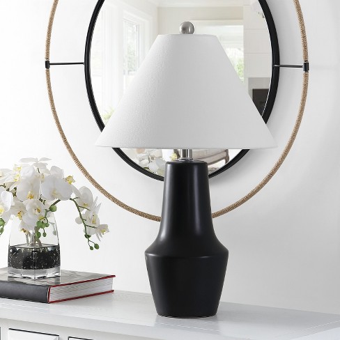 Target black deals table lamp