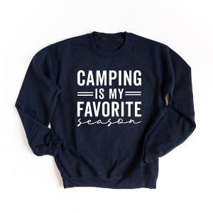 Simply Sage Market Women's Camping Is My Favorite Season Gildan Sweatshirt - 1 of 2