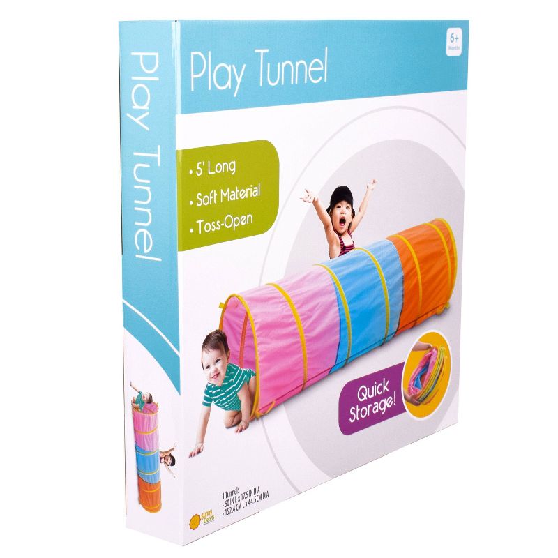 Sunny Days Tunnel Baby Playmat, 5 of 6
