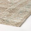 Distressed Persian Woven Area Rug Brown - Threshold™ designed with Studio McGee - image 2 of 4