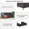 DHP Jasper Coil Futon - 4 of 4