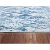 Quartz 27039 Ivory/Blue 5.3X7.7 Rectangle - 2 of 3