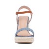 New York & Company Women's Unita Platform Espadrille Wedge Sandal - 4 of 4
