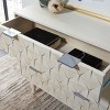 Zinnia 3 Drawer Chest - CHS9000 - Safavieh - 3 of 4
