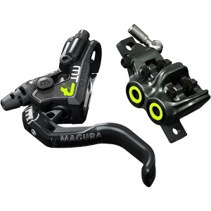 Magura MT7 Pro Disc Brake and Lever - Black/Gray Hydraulic, Post Mount - 1 of 3