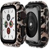 Worryfree Gadgets Protective Bumper Case with Glass Screen Protector Compatible with Apple Watch 38mm 40mm 41mm 42mm 44mm & 45mm - 2 of 2
