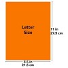 colored bond paper bundle 8.5" x 11" - 2 of 4
