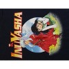Inuyasha Manga Series Kagome Character with Logo Navy Blue Graphic Tee - 2 of 3