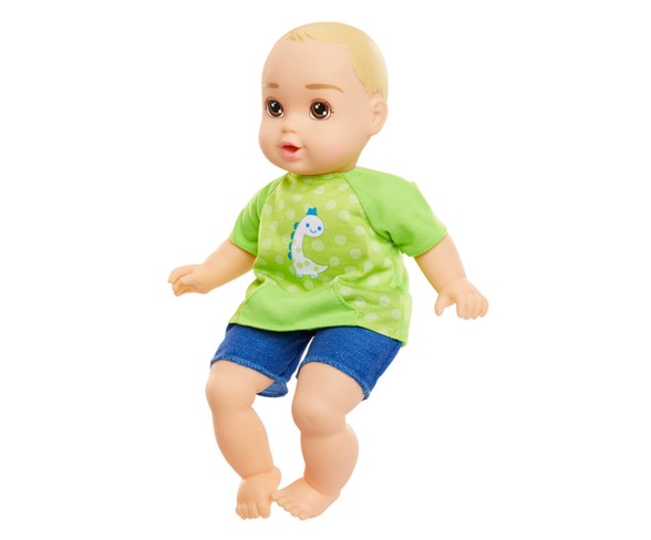 Honestly Cute Basic Baby Boy Doll 14" Blonde