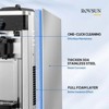 3.2 Gallon 2200W 110V Ice Cream Machine Countertop - 2 of 4