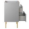 Modway Daybreak 24Inch Bathroom Vanity Cabinet (Sink Basin Not Included) - 3 of 4